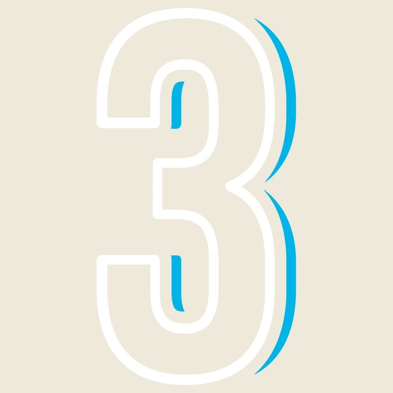 Number 3 - Three