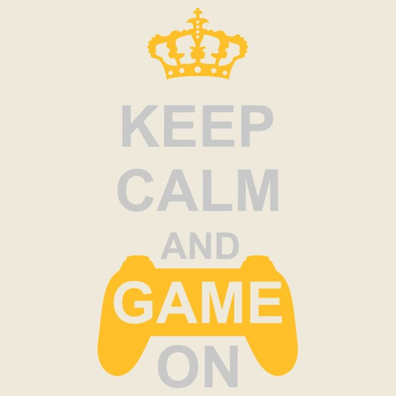 Game On Keep Calm