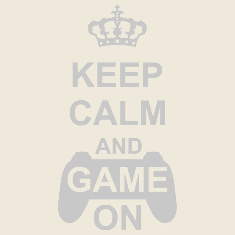 Keep Calm Game On