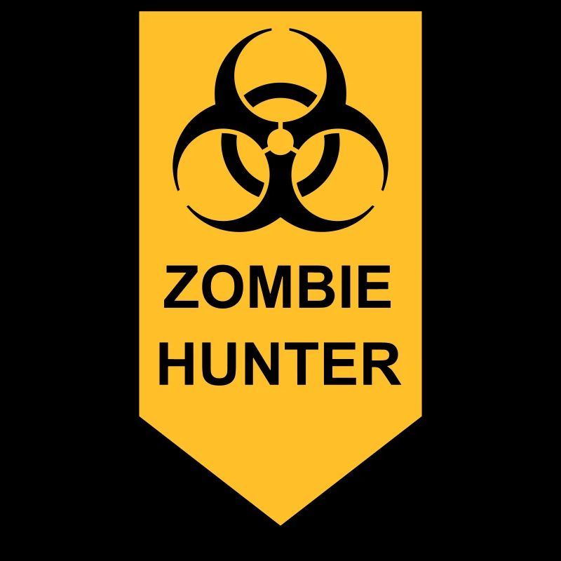 zombie hunter Halloween Quote