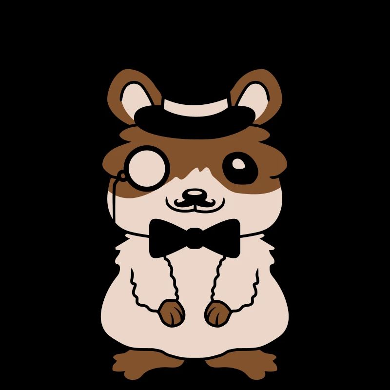 M. Hamster Cylinder Hat