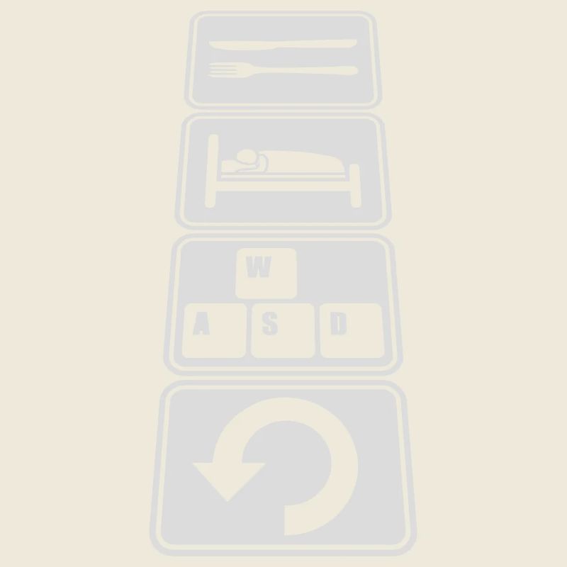 eat sleep game repeat