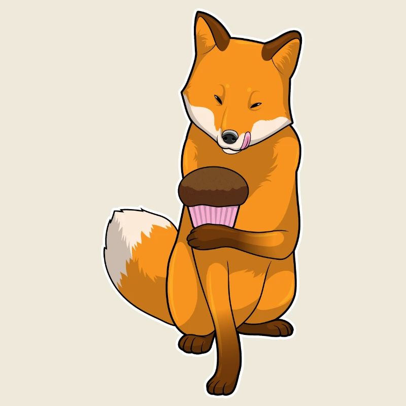 Fox Muffin