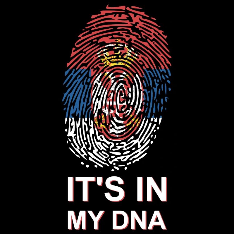 Serbien DNA