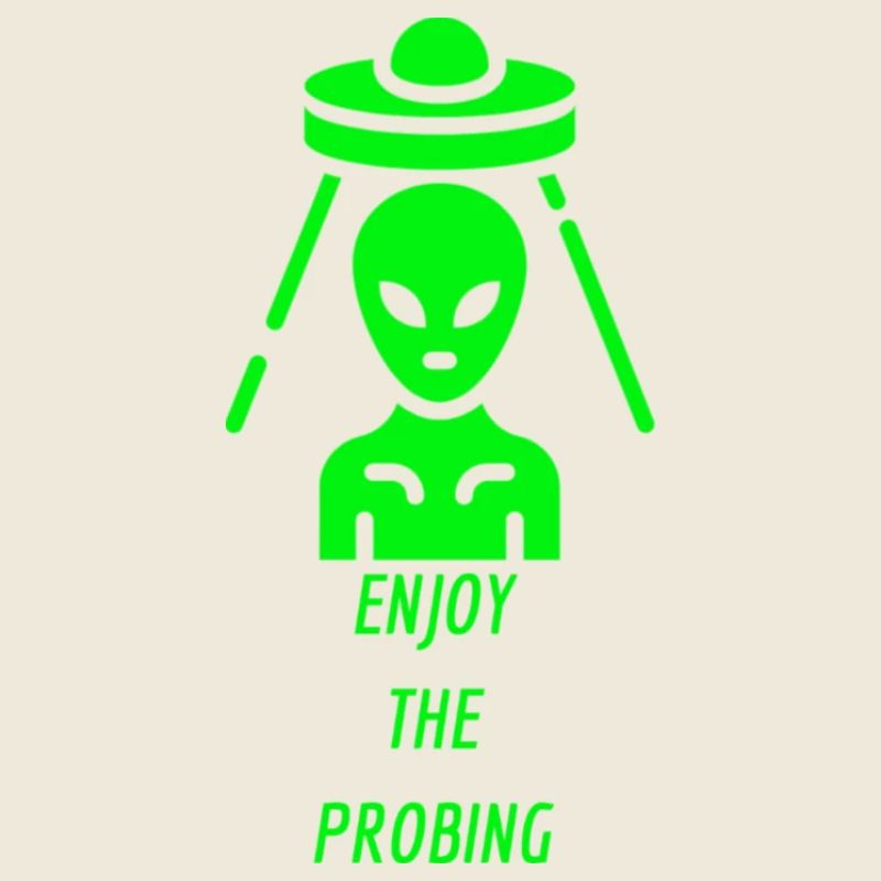 Profitez de The Probing Alien