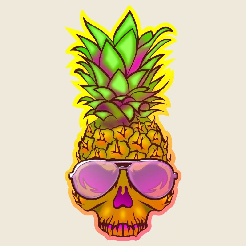 Crâne d'Ananas 1