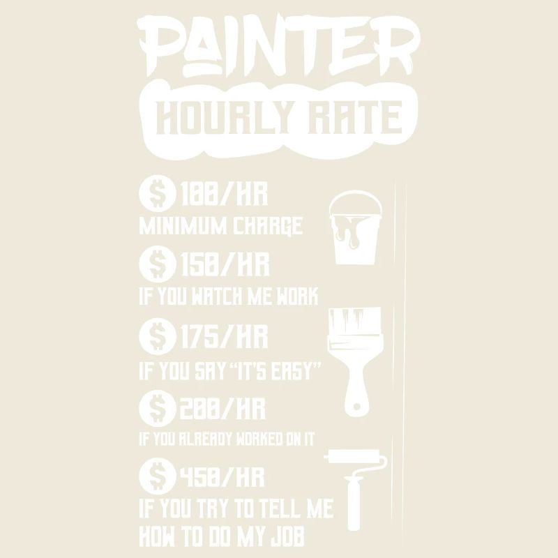 Painter Hourly Rate Job Profession