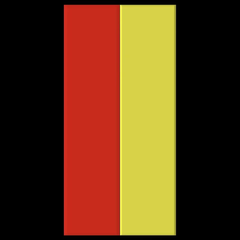 Couleurs rouge jaune