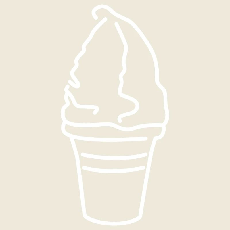 Crème glacée molle