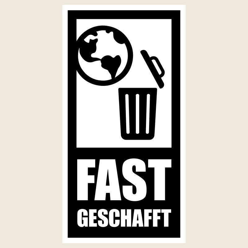 fast geschafft