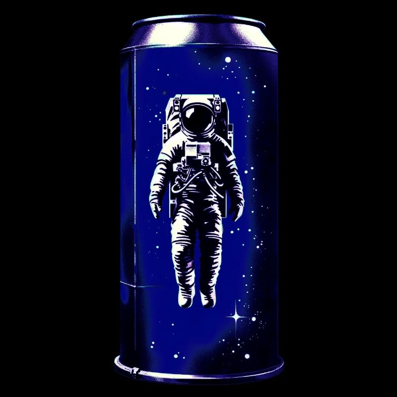 Astronaut in a can