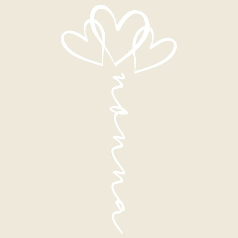 Nonna Scripture Heart Flower