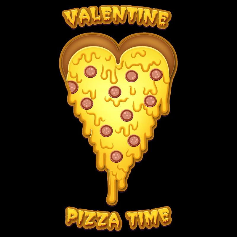 La Saint-Valentin, c’est l’heure de la pizza