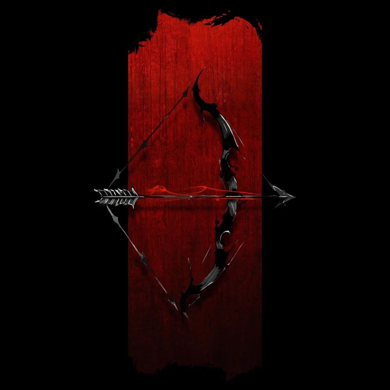 Archery Elegance: Bow and Arrow