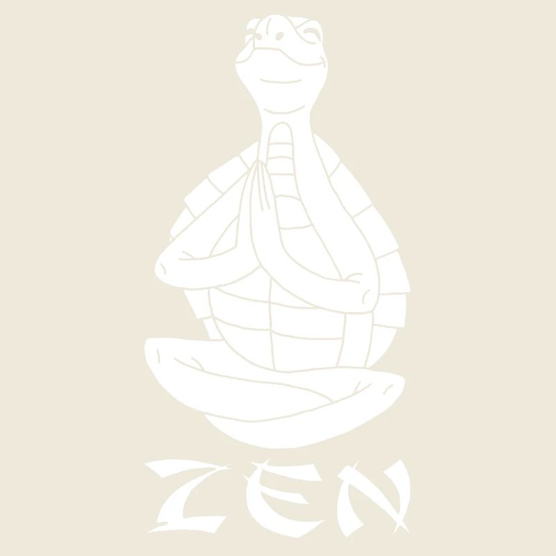 Yogi Schildkröte (Weiß)