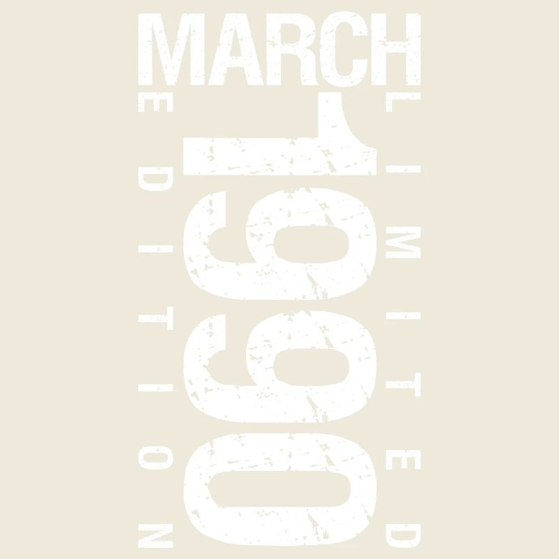 March 1990 March Anniversary March 1990