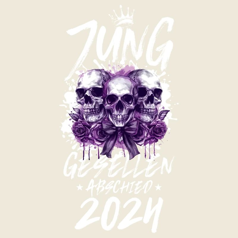 Bachelor Party Skull 2024