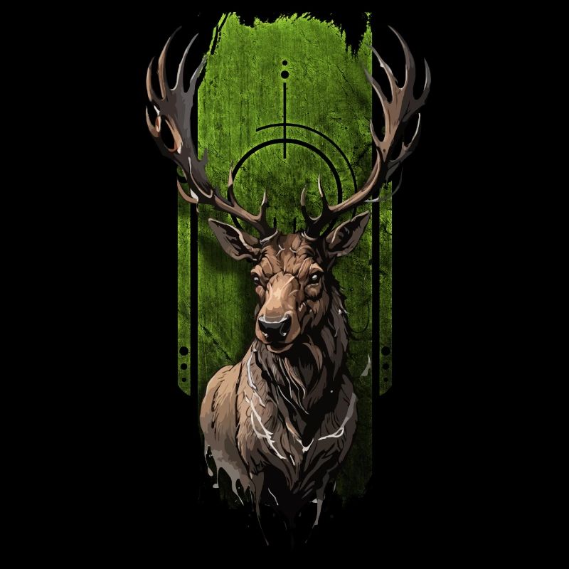 Monarque majestueux : Orignal