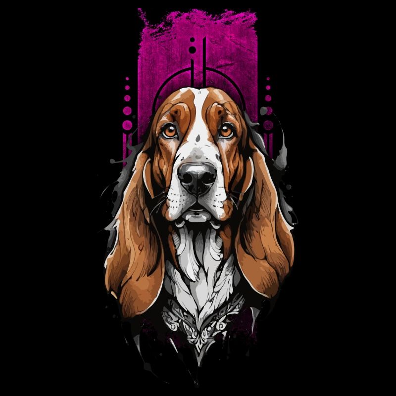 Fidèle compagnon : basset hound