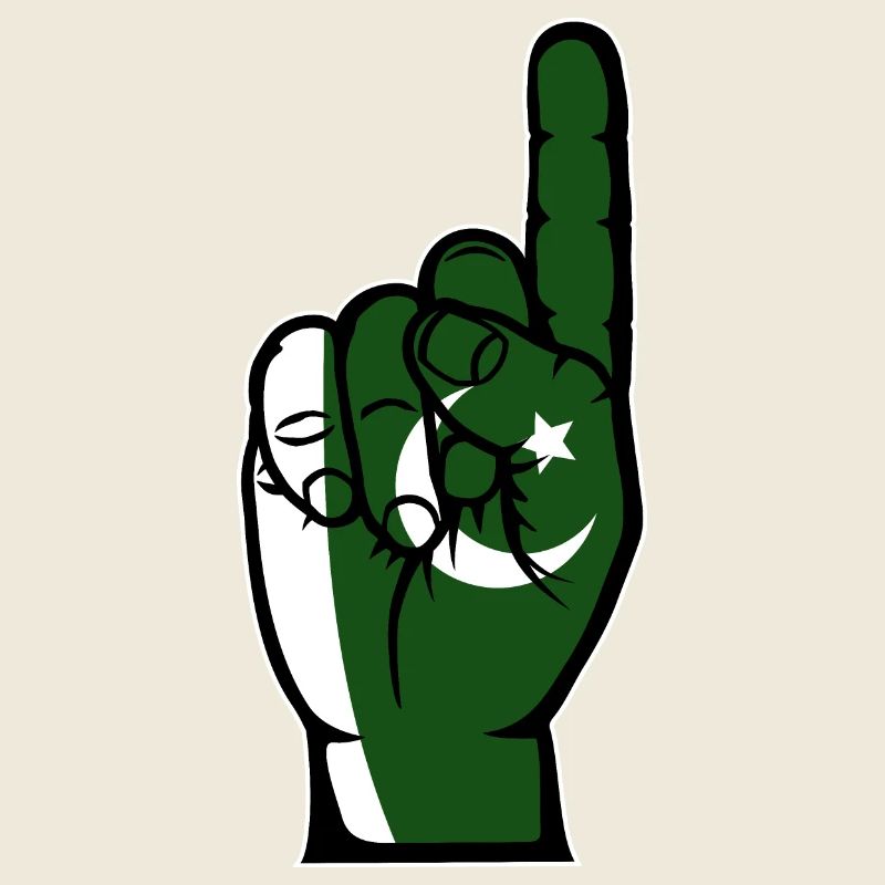 Drapeau pakistanais numéro 1