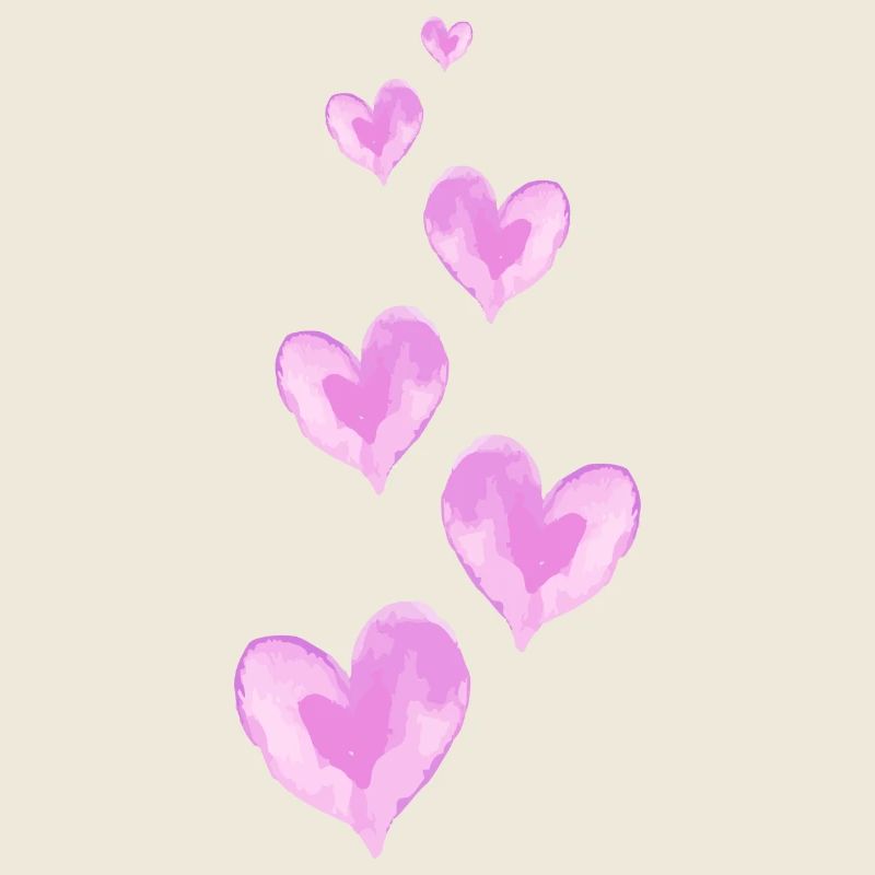 Coeurs Amour Symbole Saint Valentin