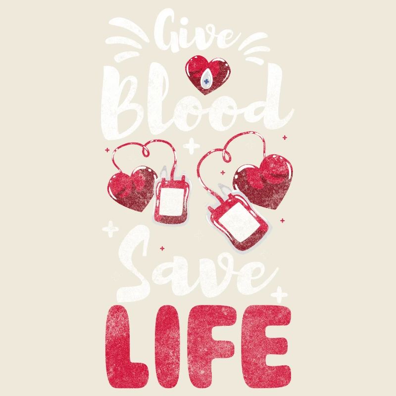 Blutspender Leben Gemeinschaft Danke