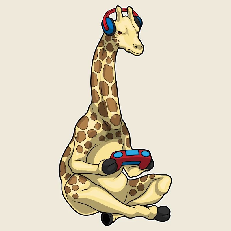 Giraffe Gamer Controller
