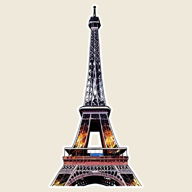 Eiffel tower #19