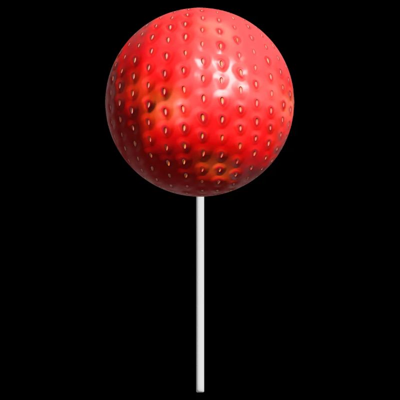 Sucette fraise