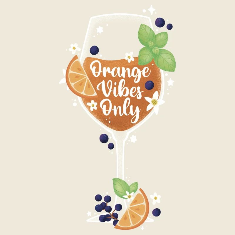 Orange Vibes Only –Spritz Getränk