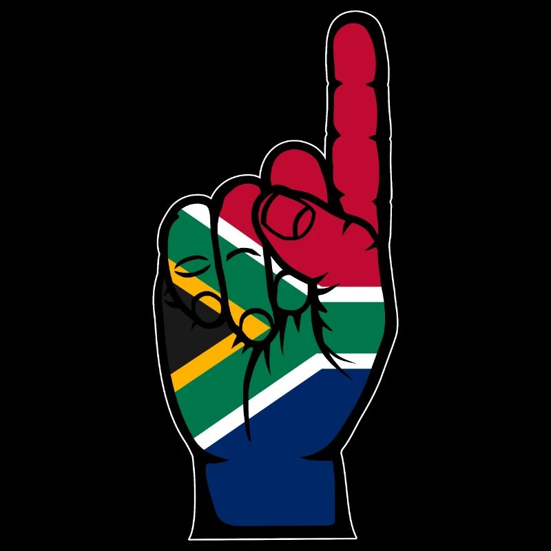 Drapeau numéro 1 de l’Afrique du Sud