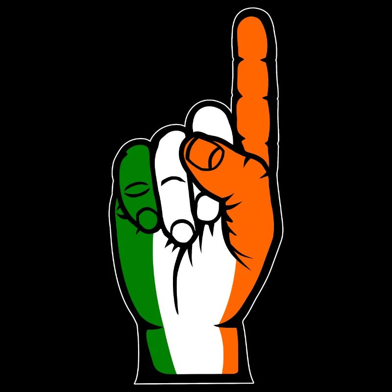 Drapeau de l’Irlande numéro 1