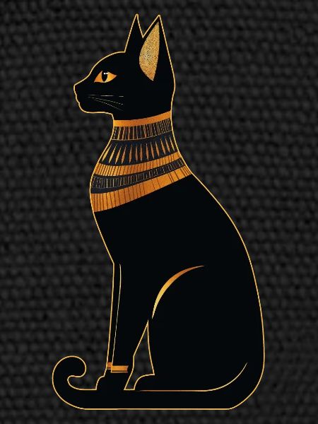 Chat égyptien