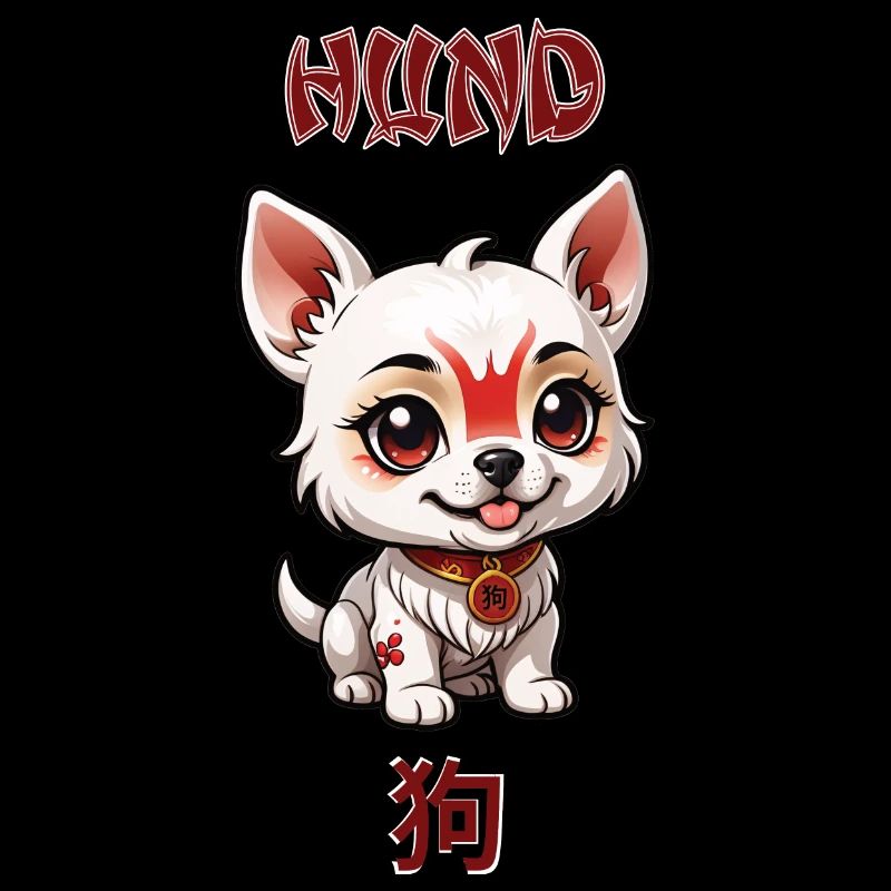 Hund - chinesisches Sternzeichen - Astrologie