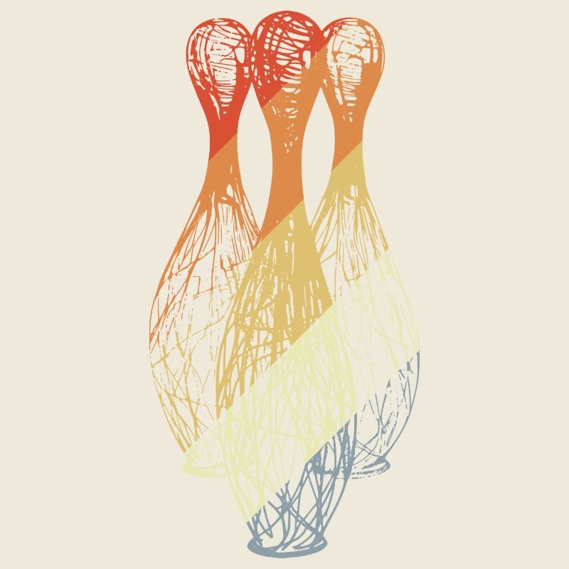 Bowling Pins Sketch