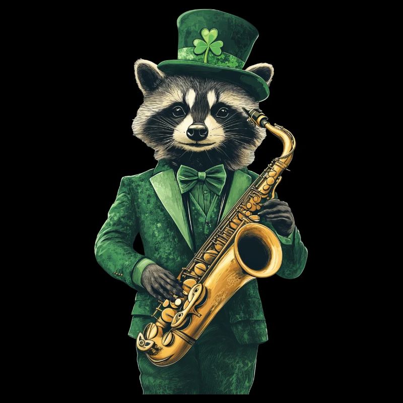 Waschbär