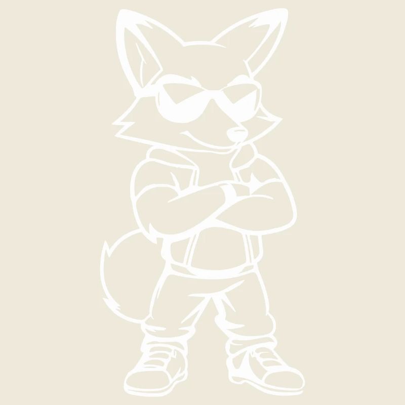 fuchs comic sonnenbrille