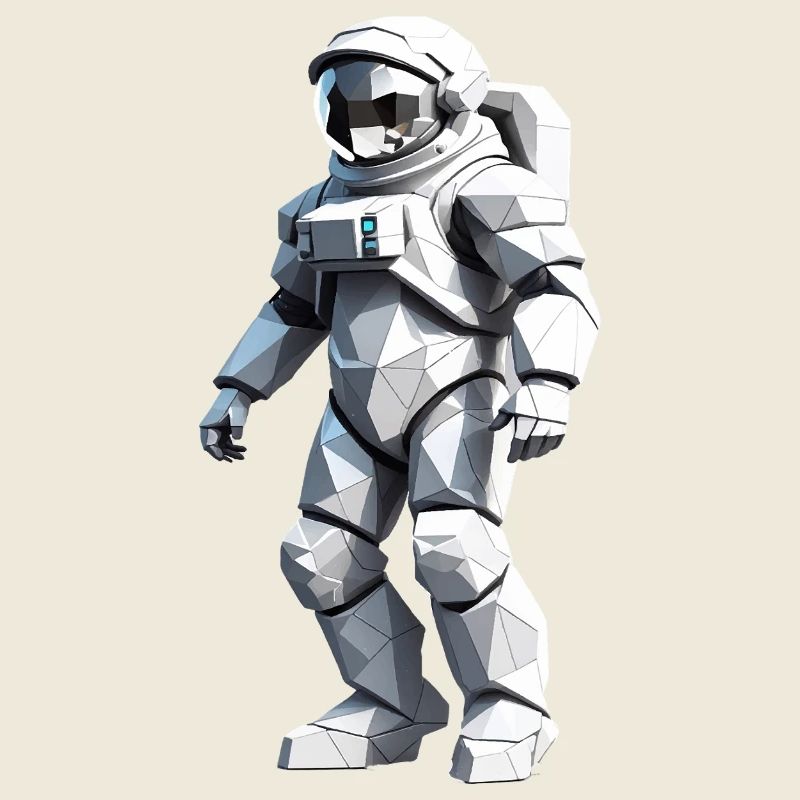 Astronaut - Beruf Design Sticker