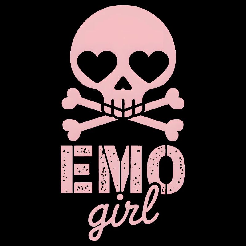 Fille emo !