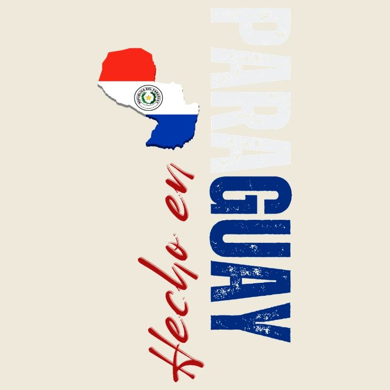 Made in Paraguay, vertical design