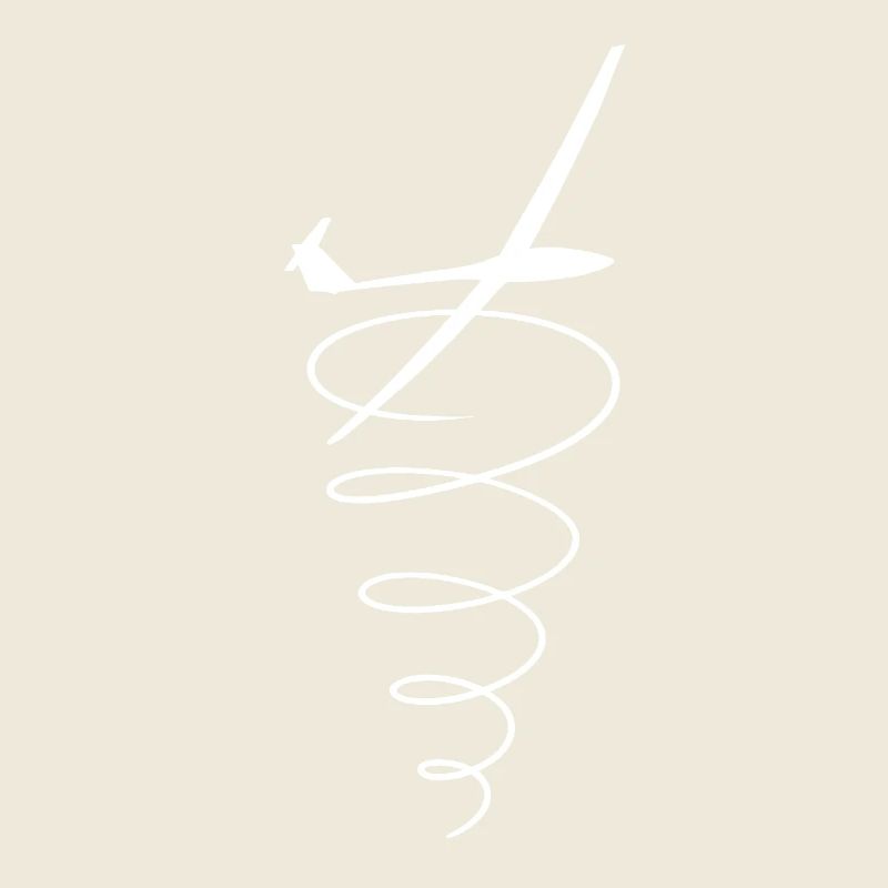 Thermalling Glider Bright