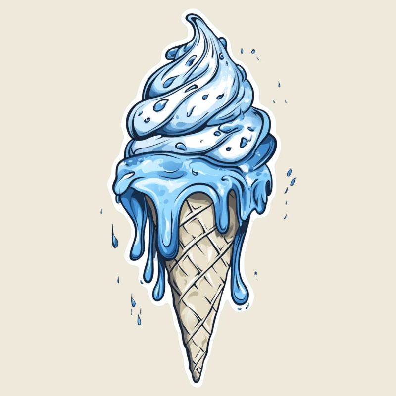 Eiscreme Eis