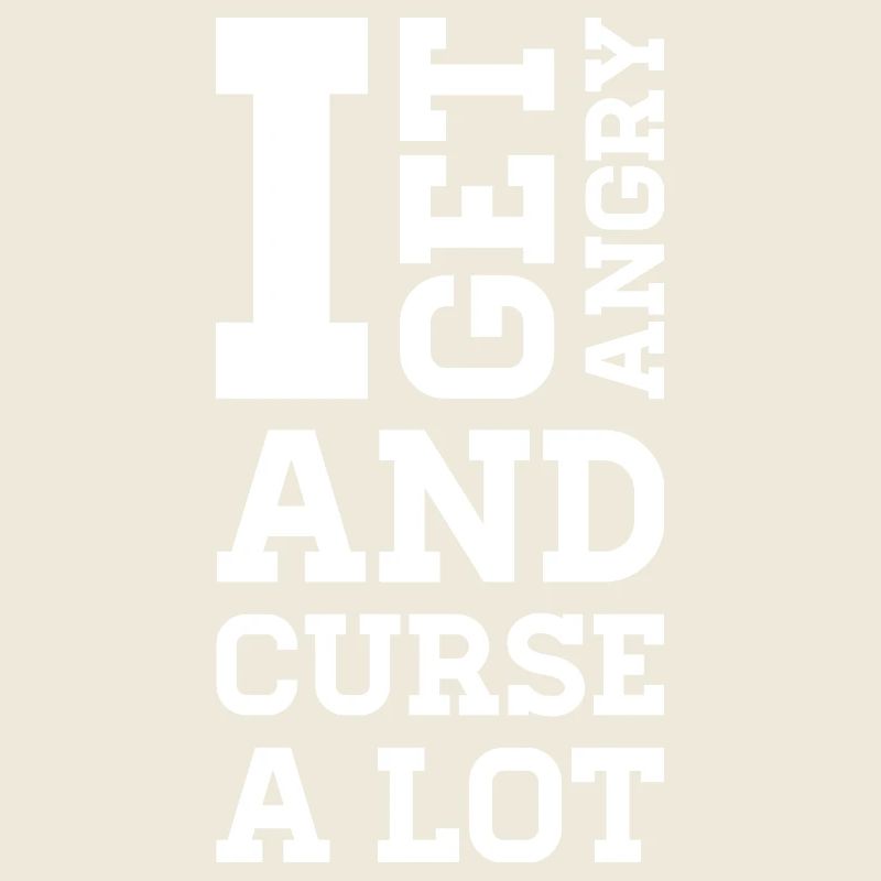 Angry – Statement about anger, protest & emotions