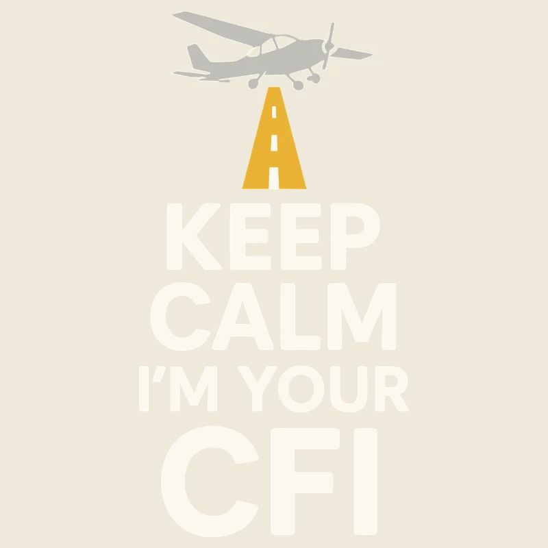 Instructeur de vol Cfi Pilote Instructeur d’aviation