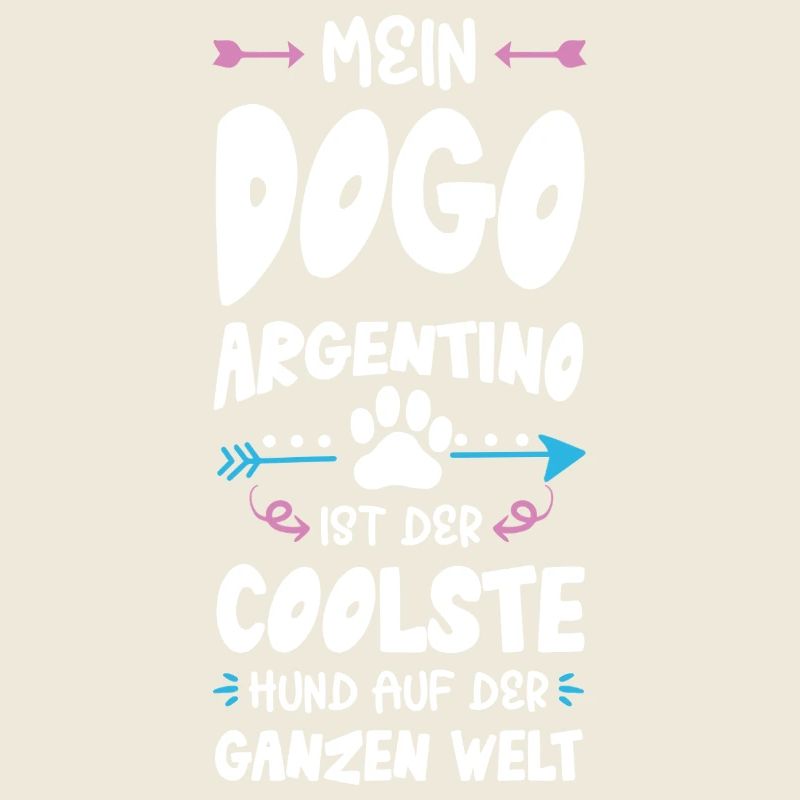 Dicton de chien dogue argentin