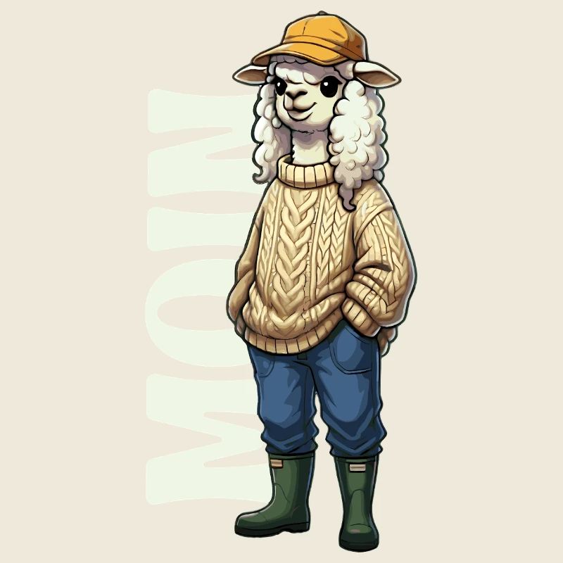 Moin Sheep – Design côtier