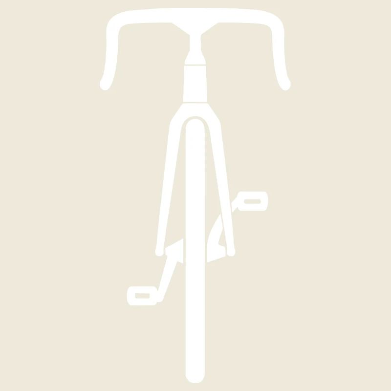 Road Front Silhouette