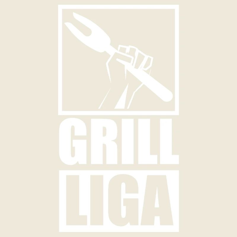 Grill League Logo Spit Fire