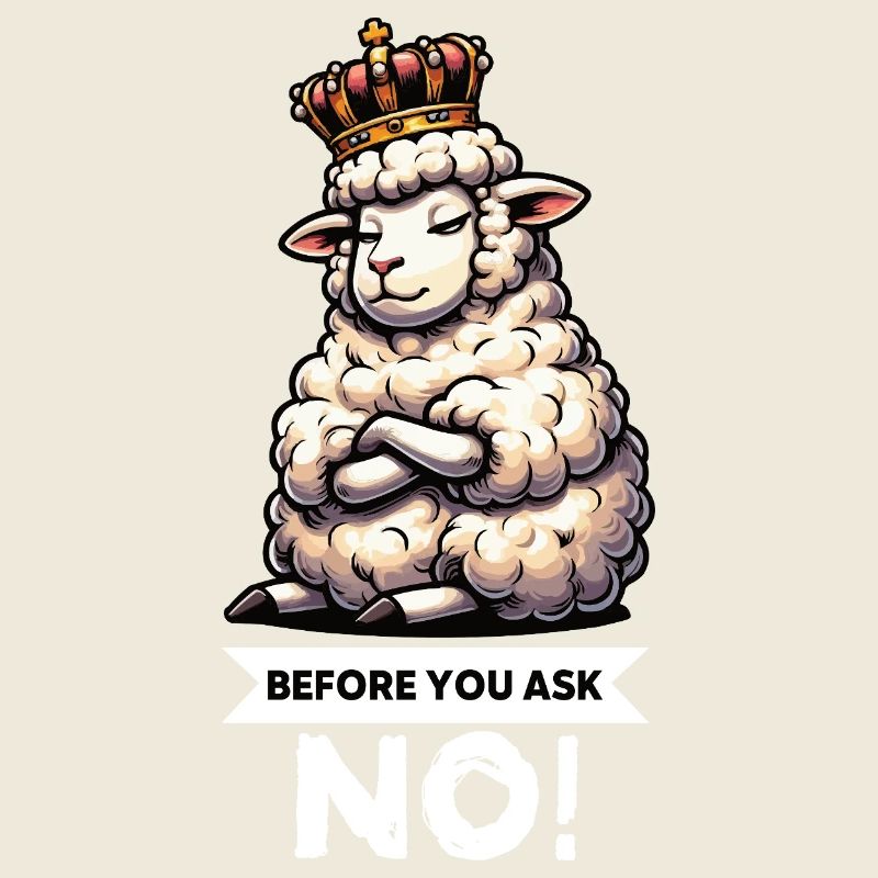 Before You Ask Schaf Schafe Schäfer Schafhalter 