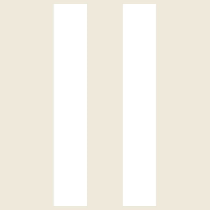 Panneau pause – design minimaliste moderne